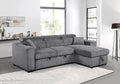 WINNIE GREY - SECTIONAL SLEEPER