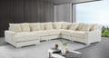 DEBI CREAM -  OVERSIZE SECTIONAL *** LOW STOCK ***