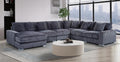 DEBI GREY - OVERSIZE SECTIONAL