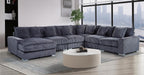 DEBI GREY - OVERSIZE SECTIONAL