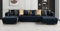 045 BLK - SECTIONAL