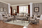 C200 - 5PC SILVER LIVING ROOM SET  **** LOW STOCK ****