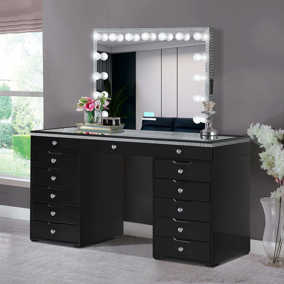 424 - LED Vanity