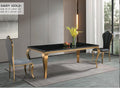 DAISY GLD - MARBLE DINING TABLE ONLY