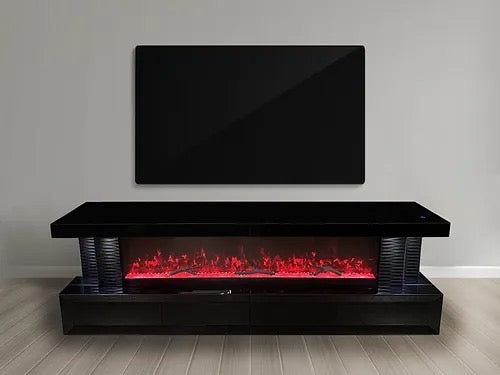 FCL-D02 BLK - TV STAND