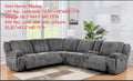 MILANO - GREY RECLINER SECTIONAL