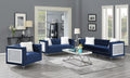 4062 BLUE - LIVING ROOM SET
