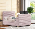 B017 - Pink TV BED *** LOW STOCK ***