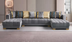 045 GREY - SECTIONAL
