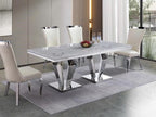 JERSEY - MARBLE DINING TABLE ONLY ***LOW STOCK***