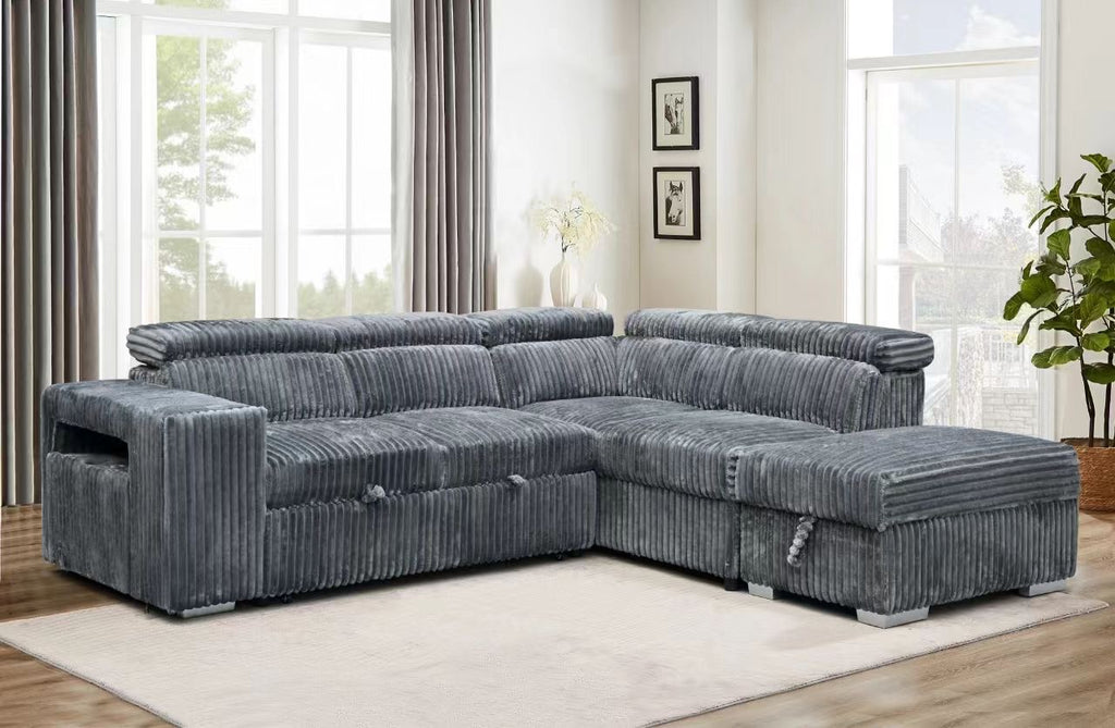 ROYAL GREY - SECTIONAL