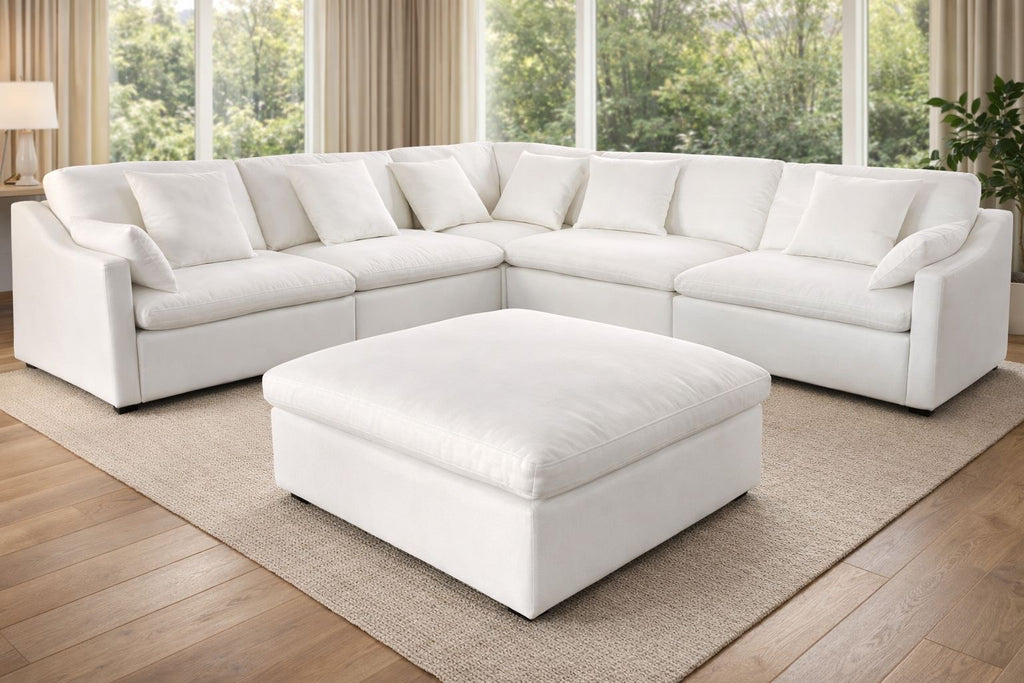 S101 White Cloud Sectional