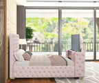 B017 - Pink TV BED *** LOW STOCK ***