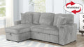 3443 - GREY Sectional