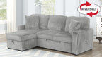 3443 - GREY Sectional