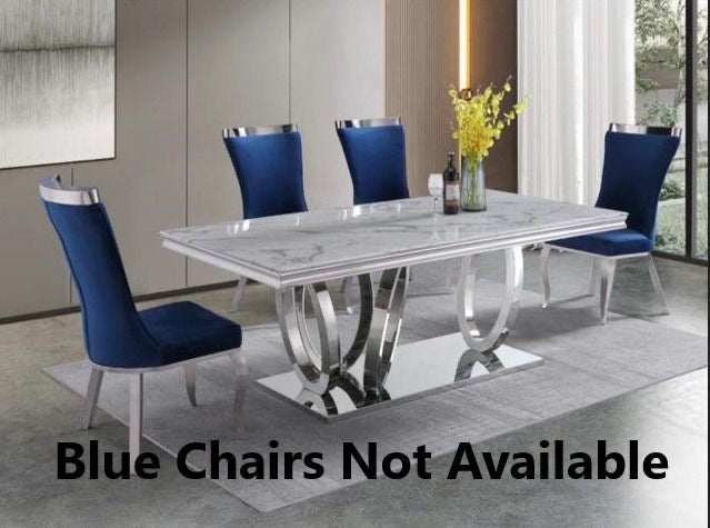 DUBAI - MARBLE DINING TABLE ONLY