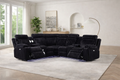 Done F Power Sectional BLK