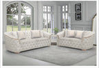 MEMPHIS CRM - SOFA & LOVESEAT ***LOW STOCK***