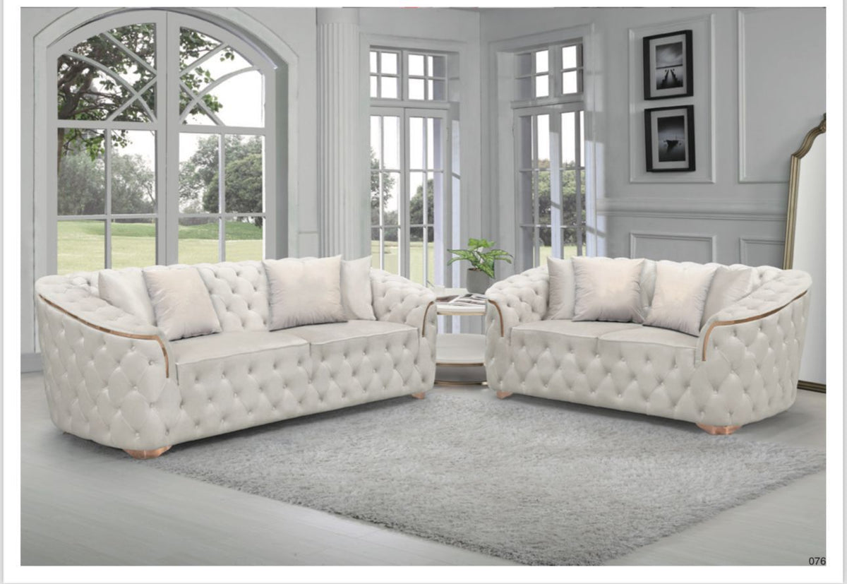MEMPHIS CRM - SOFA & LOVESEAT ***LOW STOCK***