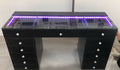 Diana Black Vanity Table *** LOW STOCK ***