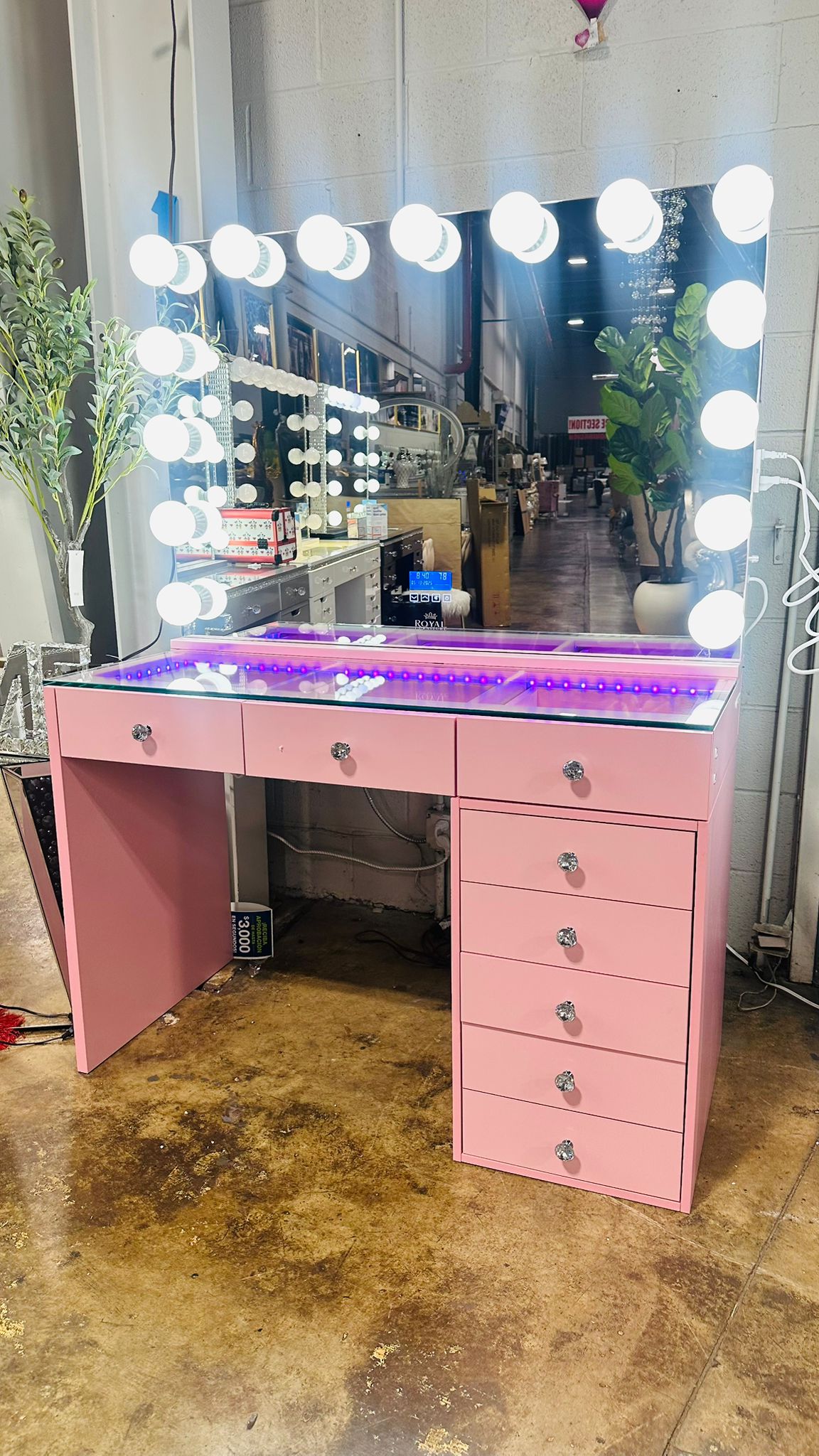 Diana Pink Vanity Set *** LOW STOCK ***