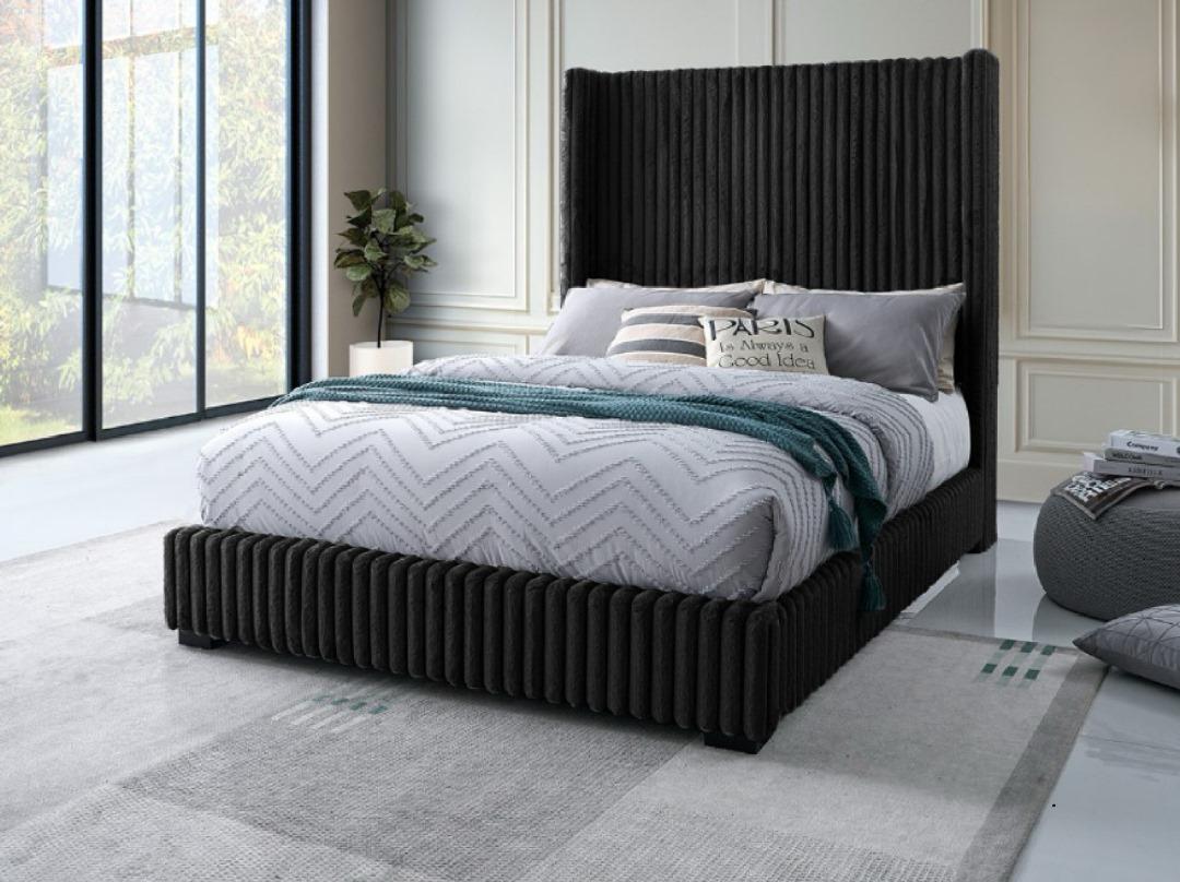B2024 - BLACK BED
