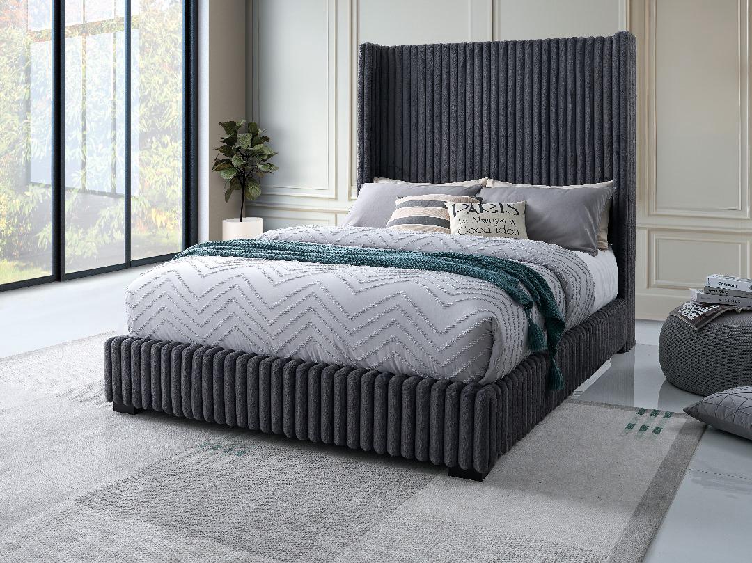 B2024 - DARK GREY BED
