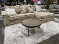NASHVILLE - BUBBLE BROWN SECTIONAL