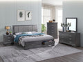 B910 LED WHITE BEDROM SET