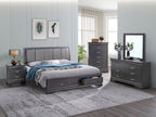 B910 LED WHITE BEDROM SET