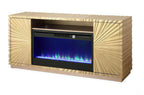 CB-N06 GOLD TV STAND