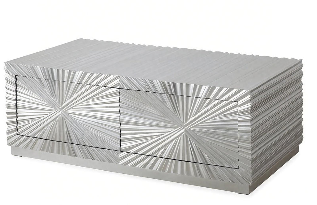 CB-N04-1 SILVER COFFEE TABLE