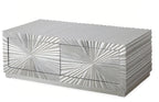 CB-N04-1 SILVER COFFEE TABLE