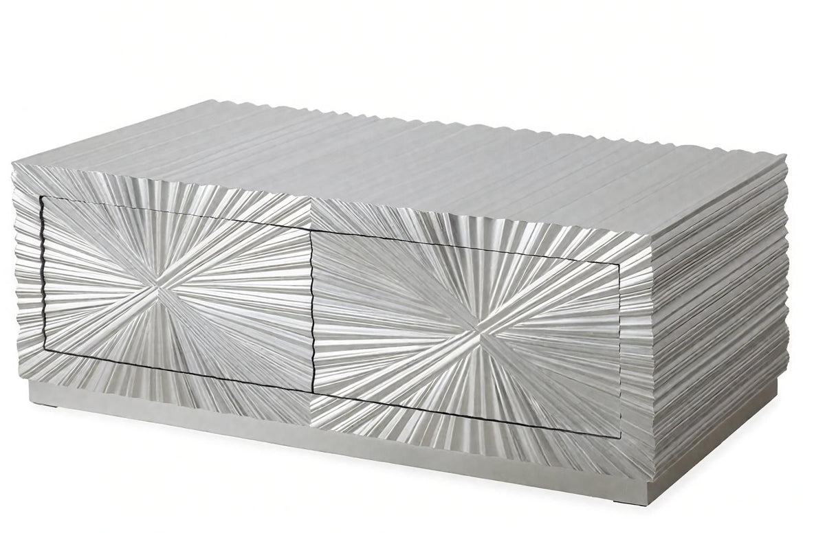 CB-N04-1 SILVER COFFEE TABLE