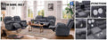 R03F Dark Grey Recliner Set