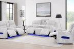 R17 Light Grey Recliner Set