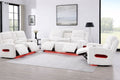 R17 Cream Recliner Set