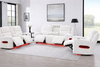 R17 Cream Recliner Set