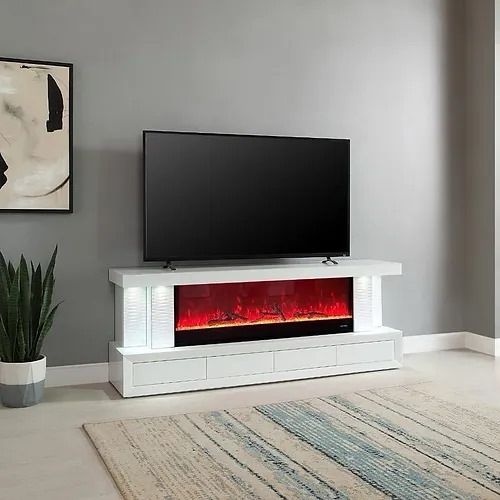 FCL-D01 WHITE - TV STAND