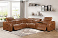 S100 Camel Power Recliner Sectional