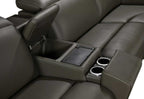 S102 Gray Reclining Sectional