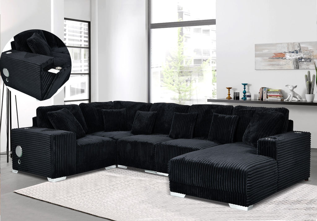 KATALEYA BLK - SECTIONAL