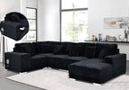 KATALEYA BLK - SECTIONAL