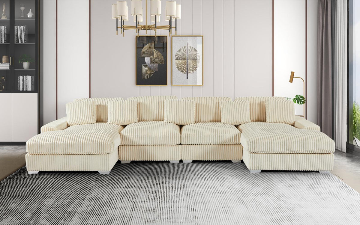 SASA CREAM - SECTIONAL ***LOW STOCK***