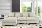 HANA CREAM - SECTIONAL ***LOW STOCK***