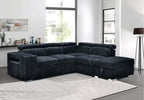 ROYAL BLK - SECTIONAL