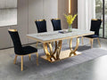 DUBAI - MARBLE DINING TABLE ONLY
