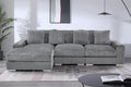 HANA LIGHT GREY - SECTIONAL