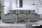 HANA LIGHT GREY - SECTIONAL