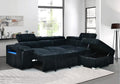 ROYAL BLK - SECTIONAL